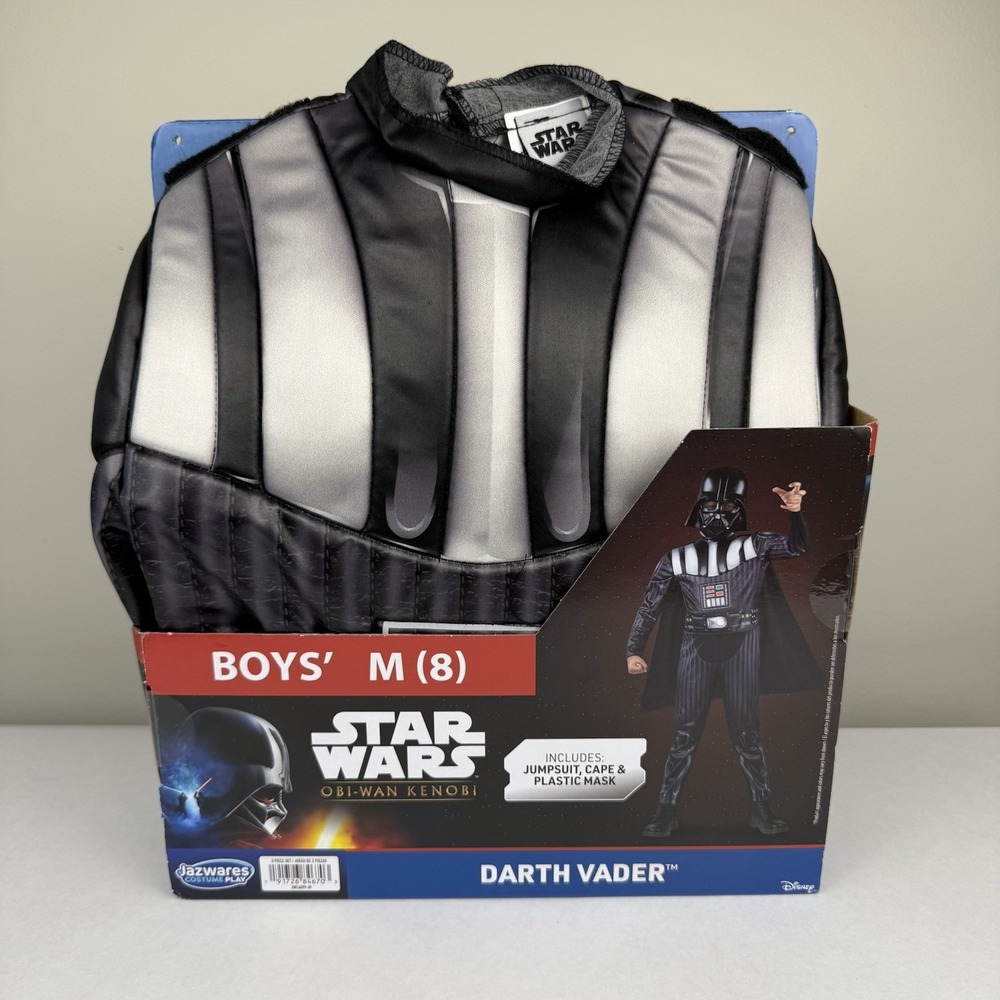 Star Wars Darth Vader Boys Costume - Black and Gray